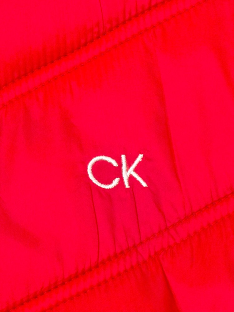 Calvin Klein Golf Red Frontera Hybrid Jacket - Image 8 of 8