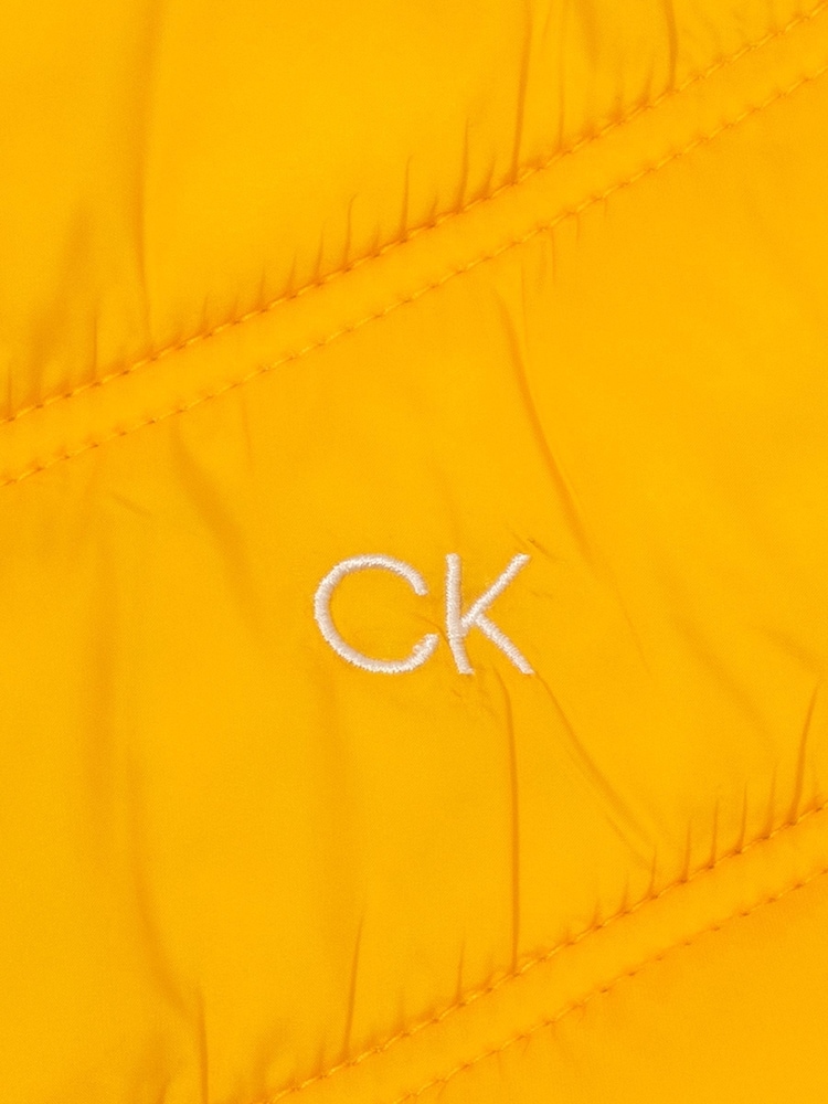 Calvin Klein Golf Yellow Frontera Hybrid Gilet - Image 8 of 8