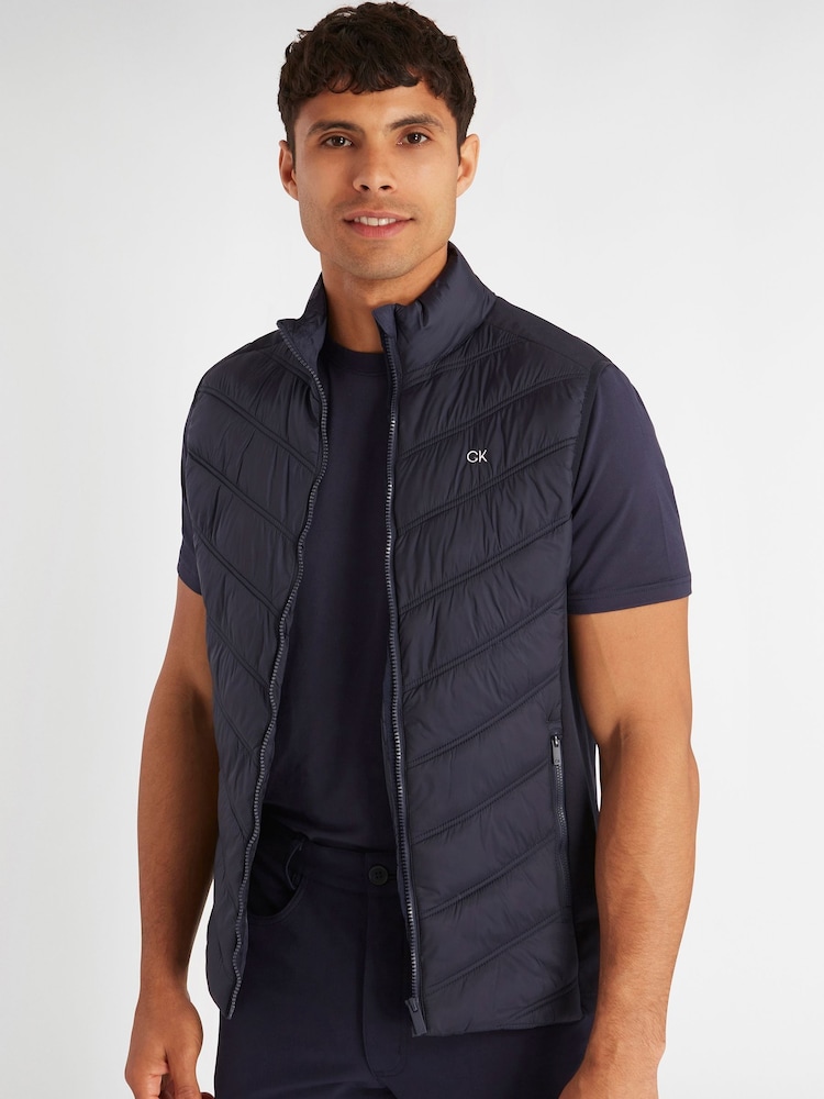 Синий жилет Calvin Klein Golf Frontera Hybrid - Изображение 1 из 7 Синий жилет Calvin Klein Golf Frontera Hybrid - Изображение 1 из 7