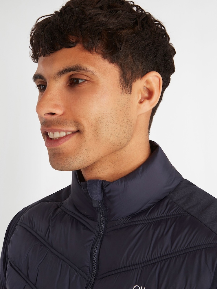 Синий жилет Calvin Klein Golf Frontera Hybrid - Изображение 2 из 7 Синий жилет Calvin Klein Golf Frontera Hybrid - Изображение 2 из 7