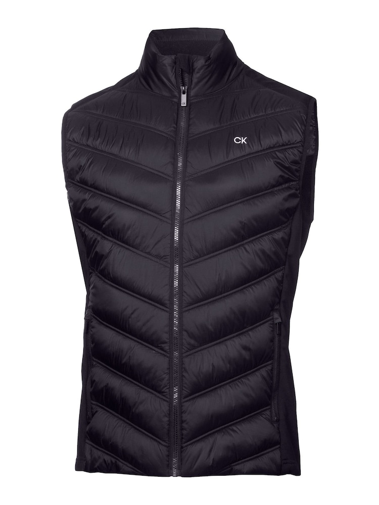 Calvin Klein Golf - Frontera Hybrid blauw gilet - Image 3 of 7