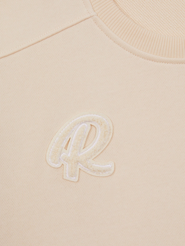 Reiss שמלת(שמלה) אלזה כותנה ג'רזי Blend צווארון עגול - תמונה 6 מתוך 6