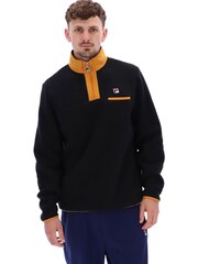 Fila Black Oliver 1/2 Zip Up Polar Fleece - Image 1 of 6
