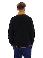 Fila Black Oliver 1/2 Zip Up Polar Fleece - Image 2 of 6