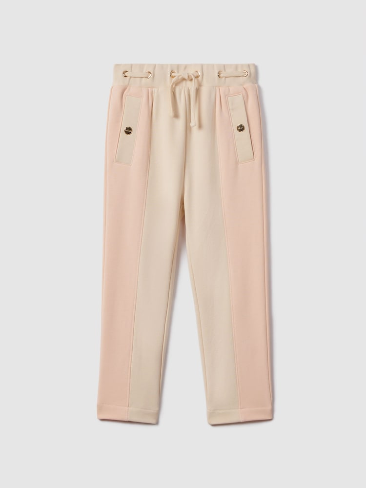 Reiss Ivy joggingbroek van katoenmix met toelopende pijpen - Image 2 of 7