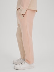 Reiss Ivy joggingbroek van katoenmix met toelopende pijpen - Image 4 of 7