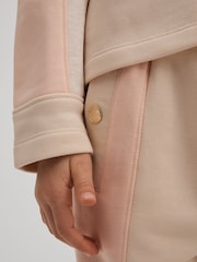 Reiss Ivy joggingbroek van katoenmix met toelopende pijpen - Image 5 of 7