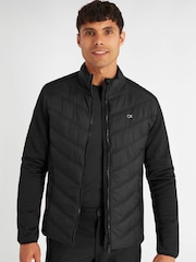 Calvin Klein Golf Frontera Hybrid Black Jacket - Image 1 of 8