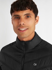 Calvin Klein Golf Frontera Hybrid Black Jacket - Image 3 of 8