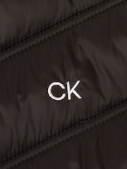 Calvin Klein Golf Frontera Hybrid Black Jacket - Image 8 of 8