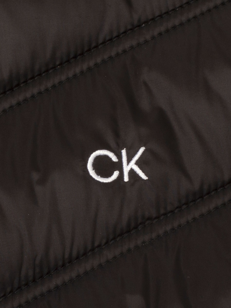 Calvin Klein Golf Black Frontera Hybrid Jacket - Image 9 of 9