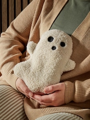 White Ghost Halloween Microwaveable Hottie - Image 1 of 3
