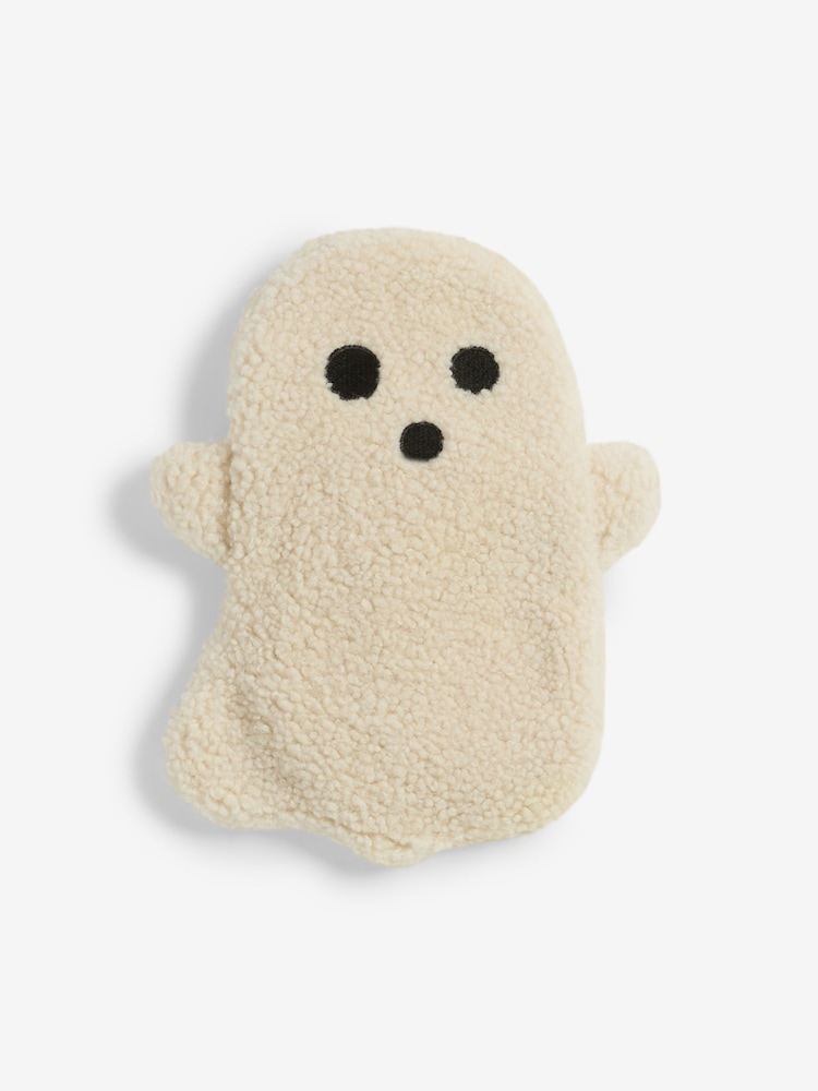 White Ghost Halloween Microwaveable Hottie - Image 3 of 3
