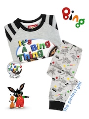 Vanilla Underground Grey Bing Kids Pokemon Long Leg Pyjamas Set - Image 2 of 5