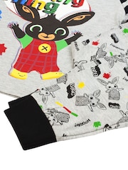 Vanilla Underground Grey Bing Kids Pokemon Long Leg Pyjamas Set - Image 4 of 5