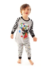 Vanilla Underground Grey Bing Kids Pokemon Long Leg Pyjamas Set - Image 5 of 5
