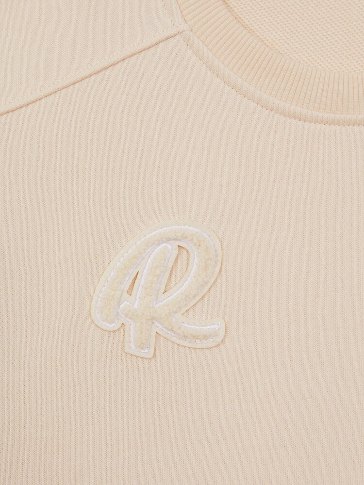 Reiss Ivory Elsa 4-9 yrs Cotton Jersey Blend Crew Neck Dress - Image 6 of 6 Reiss Ivory Elsa 4-9 yrs Cotton Jersey Blend Crew Neck Dress - Image 6 of 6