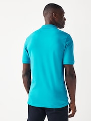 Lyle & Scott Leisure Blue Classic Polo Shirt - Image 3 of 8