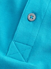 Lyle & Scott Leisure Blue Classic Polo Shirt - Image 8 of 8