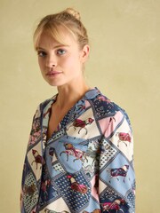 Joules Alma Multi Pyjama Set - Image 5 of 7