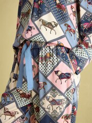 Joules Alma Multi Pyjama Set - Image 6 of 7