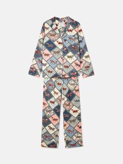 Joules Alma Multi Pyjama Set - Image 7 of 7