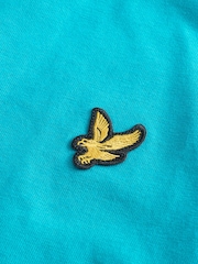 Lyle & Scott Leisure Blue Crew Neck 100% Cotton T-Shirt - Image 7 of 7