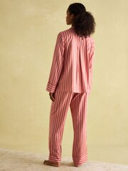 Joules Alma Pink Pyjama Set - Image 2 of 7