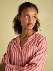 Joules Alma Pink Pyjama Set - Image 5 of 7