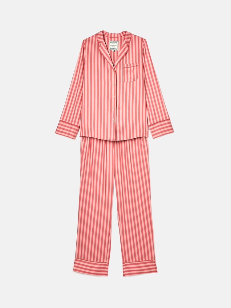 Joules Alma Pink Pyjama Set - Image 7 of 7 Joules Alma Pink Pyjama Set - Image 7 of 7