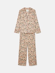 Joules Alma Floral Pyjama Set - Image 7 of 7