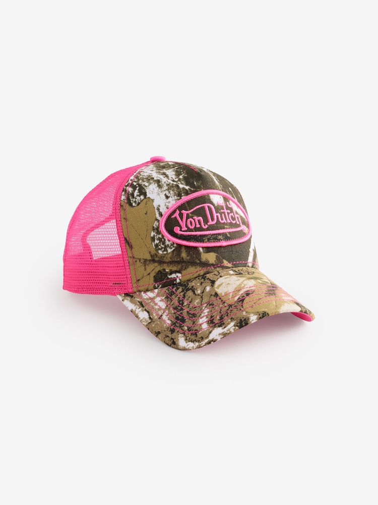 Von Dutch Camo Collection Hat - Imagen 1 de 1