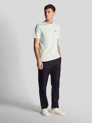 Lyle & Scott Mint Green Pocket T-Shirt - Image 3 of 4