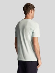 Lyle & Scott Mint Green Pocket T-Shirt - Image 4 of 4