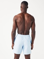 Lyle & Scott Light Blue Swim Shorts - Image 2 of 3