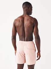 Lyle & Scott Palm Pink Swim Shorts - Image 2 of 3