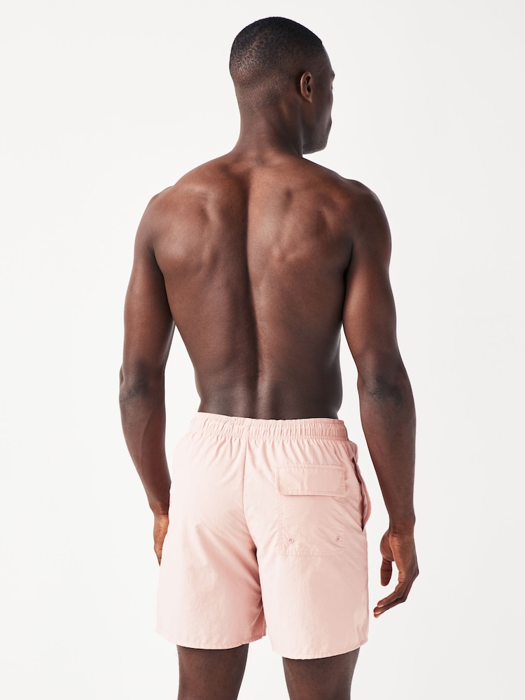 Lyle & Scott Palm Pink Swim Shorts - Image 2 of 3