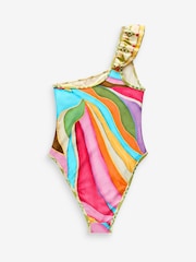 Never Fully Dressed One Shoulder Tummy Control Swimsuit - Bild 4 von 4