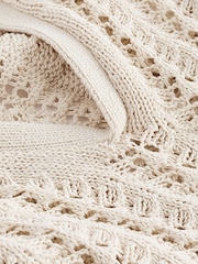 Neutral Premium Knitted Polo Neck Top - Image 6 of 6