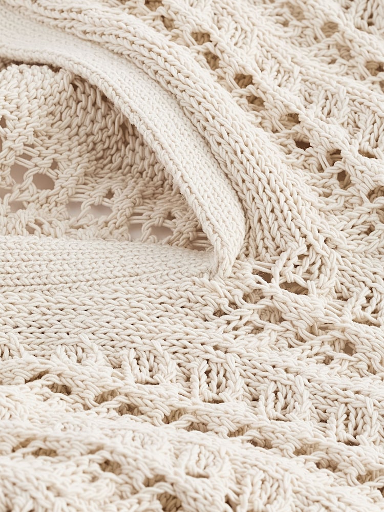 Neutral Premium Knitted Polo Neck Top - Image 6 of 6