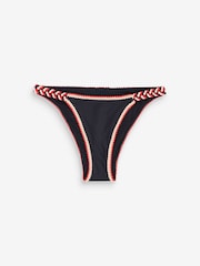 Never Fully Dressed Black Tanga Bikini Briefs - Image 6 of 8