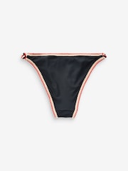 Never Fully Dressed Black Tanga Bikini Briefs - Image 8 of 8