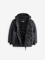 Baker by Ted Baker Shower Resistant Midweight Padded Coat - Image 10 of 12
