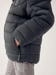 Baker by Ted Baker Shower Resistant Midweight Padded Coat - Image 4 of 12