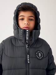 Baker by Ted Baker Shower Resistant Midweight Padded Coat - Image 6 of 12