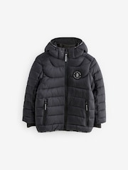 Baker by Ted Baker Shower Resistant Midweight Padded Coat - Image 8 of 12
