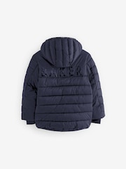 Baker by Ted Baker Shower Resistant Midweight Padded Coat - Image 9 of 12