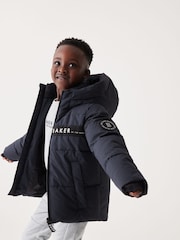 Baker by Ted Baker Shower Resistant Padded Coat - Image 6 of 15