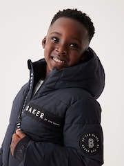 Baker by Ted Baker Shower Resistant Padded Coat - Image 7 of 15
