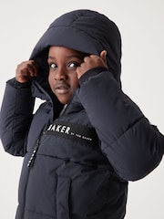 Baker by Ted Baker Shower Resistant Padded Coat - Image 8 of 15